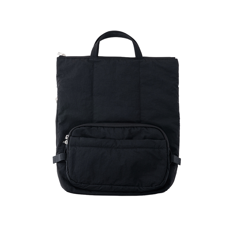 ナカバヤシ Ura-Oshiバックパック/ブラック CB-289BK (tm)の商品画像1枚目