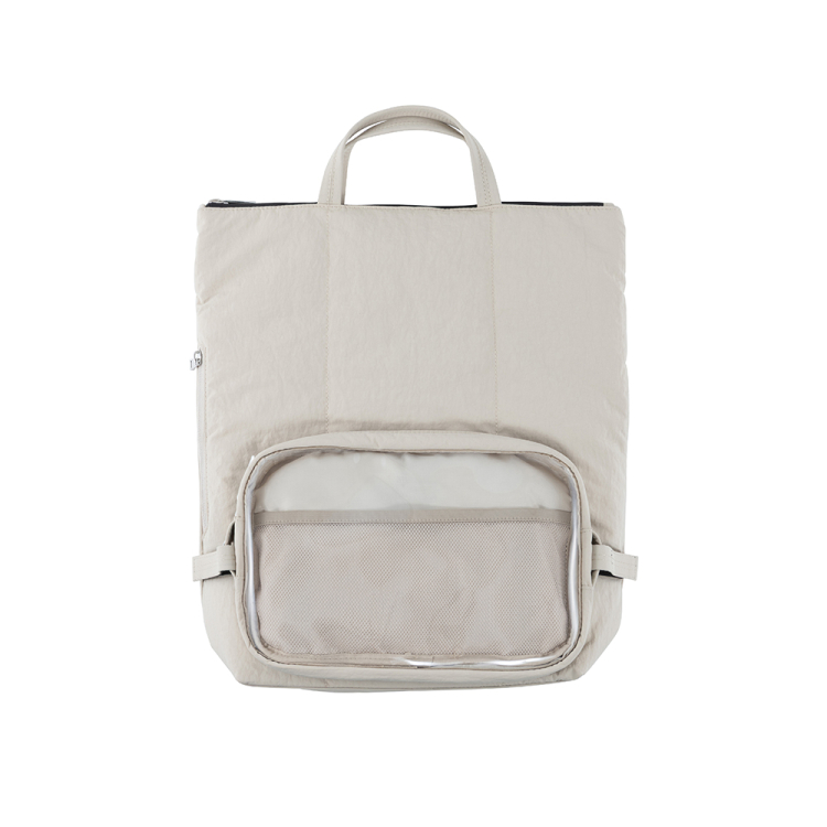 ナカバヤシ Ura-Oshiバックパック/ライトベージュ CB-289LBG (tm)の商品画像2枚目