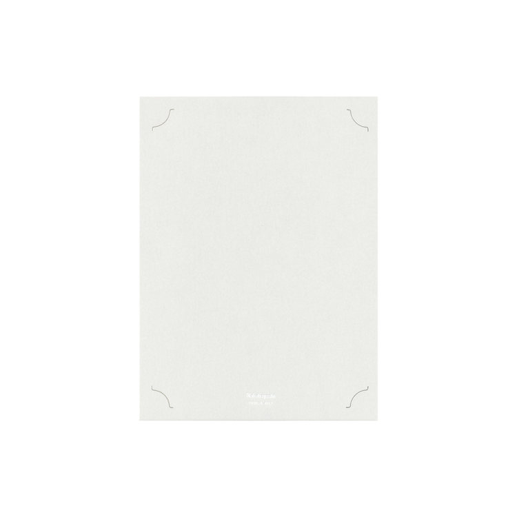 ナカバヤシ　ライト写真台紙／２Ｌ判／タテ／ミルキーホワイト　LPM-2L-102-Wの商品画像2枚目