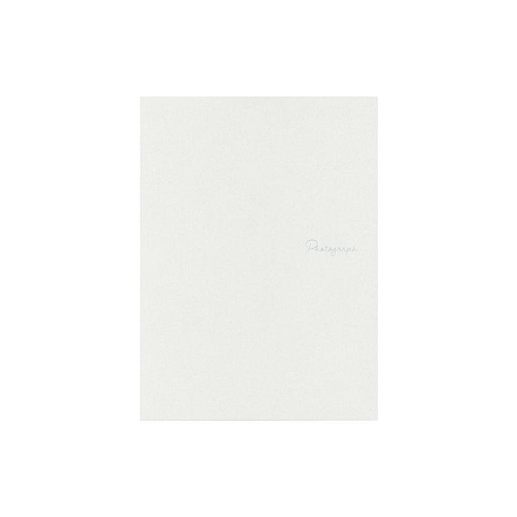 ナカバヤシ　ライト写真台紙／２Ｌ判／タテ／ミルキーホワイト　LPM-2L-102-Wの商品画像1枚目