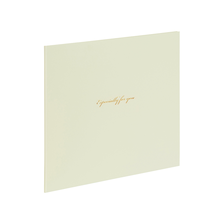 ナカバヤシ　写真台紙／スクエア／Ａ４サイズ／ホワイト　VMA4-501-Wの商品画像1枚目