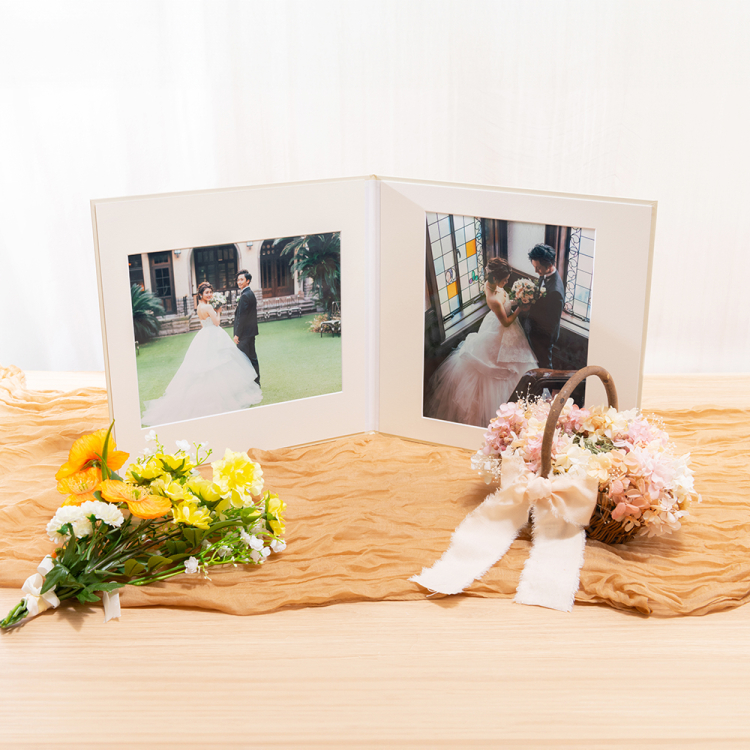 ナカバヤシ　写真台紙／スクエア／六ツ切サイズ／ブルー　VM6P-401-Bの商品画像5枚目