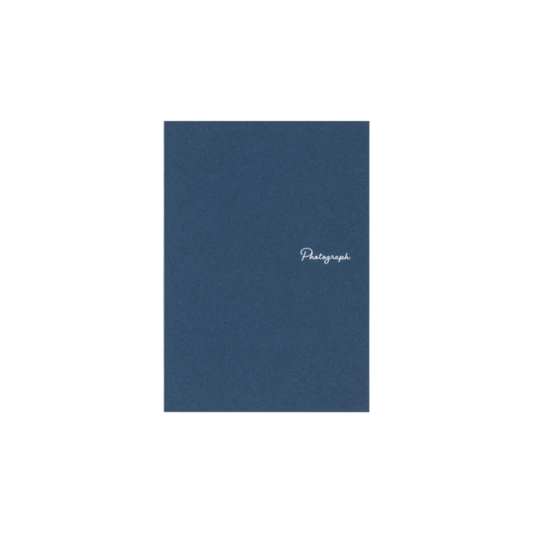 ナカバヤシ　ライト写真台紙／ＫＧ判／タテ／ネイビーブルー　LPM-KG-102-Bの商品画像1枚目