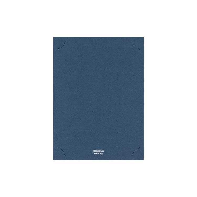 ナカバヤシ　ライト写真台紙／２Ｌ判／タテ／ネイビーブルー　LPM-2L-102-Bの商品画像2枚目