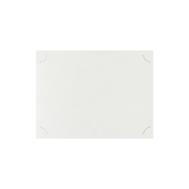 ナカバヤシ　ライト写真台紙／２Ｌ判／ヨコ／ミルキーホワイト　LPM-2L-101-Wの商品画像2枚目