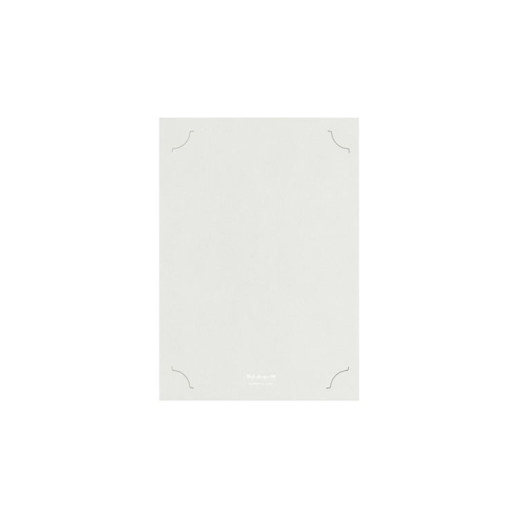 ナカバヤシ　ライト写真台紙／ＫＧ判／タテ／ミルキーホワイト　LPM-KG-102-Wの商品画像2枚目