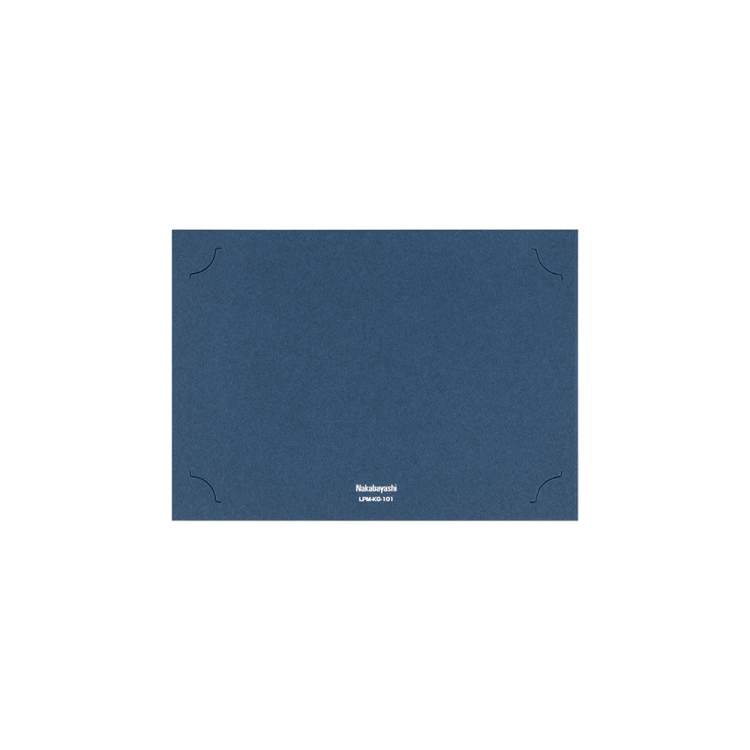 ナカバヤシ　ライト写真台紙／ＫＧ判／ヨコ／ネイビーブルー　LPM-KG-101-Bの商品画像2枚目
