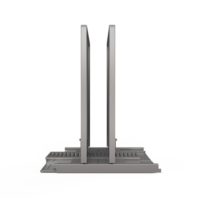 ナカバヤシ　キャパティ　アジャストスタンド　ホワイト　FB-AS1WHの商品画像5枚目