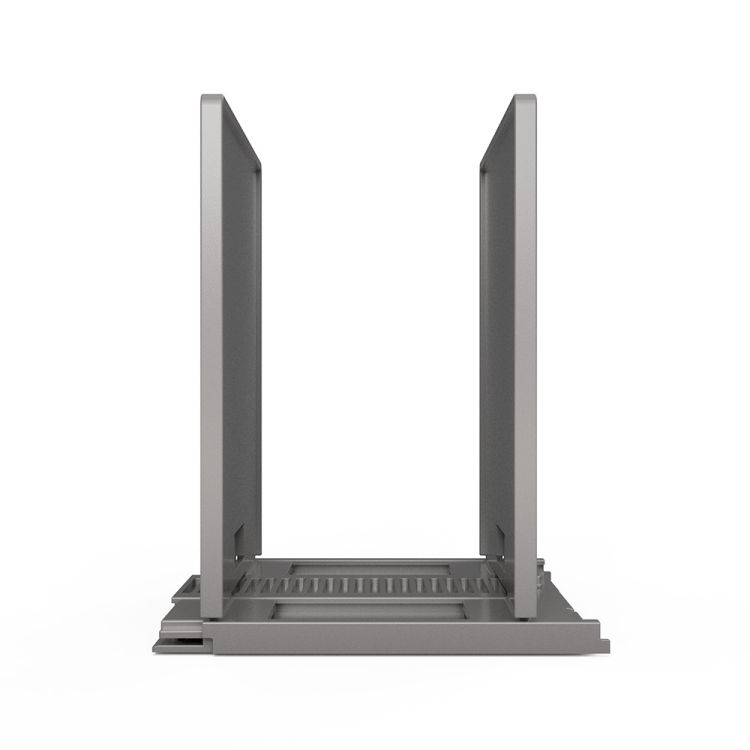 ナカバヤシ　キャパティ　アジャストスタンド　ホワイト　FB-AS1WHの商品画像6枚目