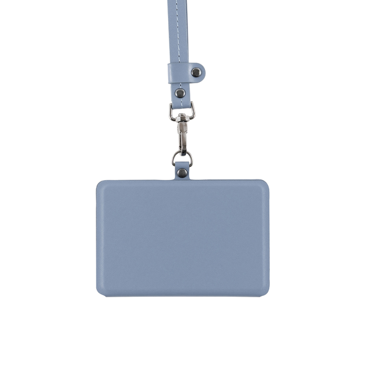 ナカバヤシ Mag+o(マグト)/マグネットIDカードホルダー/ヨコ型/ミストブルー MGT-ID-01-B (tm)の商品画像2枚目