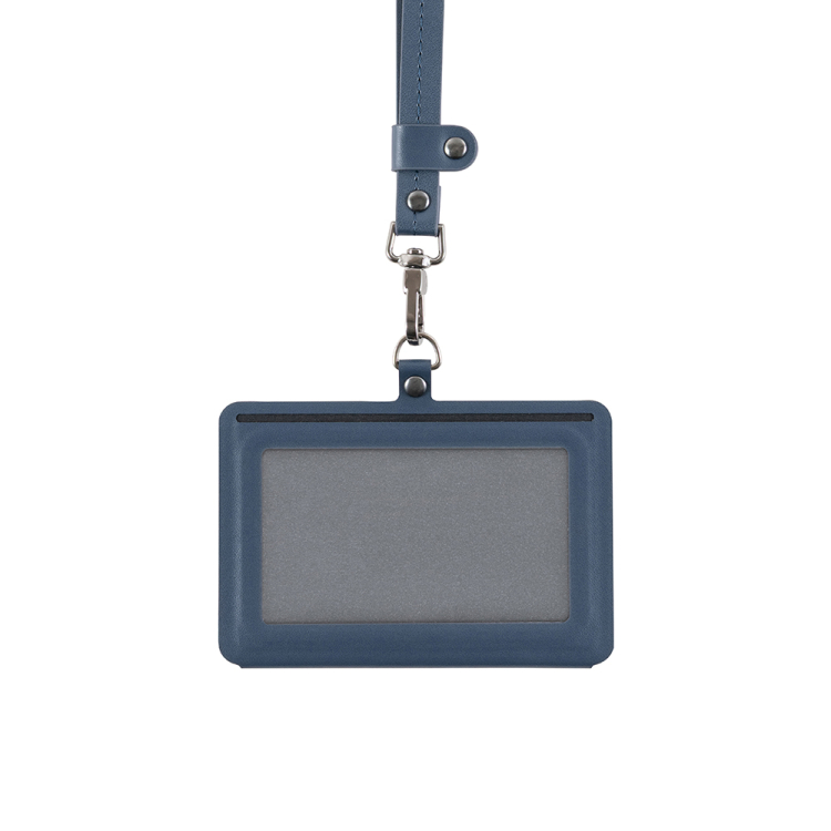 ナカバヤシ　Mag＋o（マグト）/マグネットIDカードホルダー/ヨコ型/ナイトブルー　MGT-ID-01-DB　(tm)の商品画像1枚目