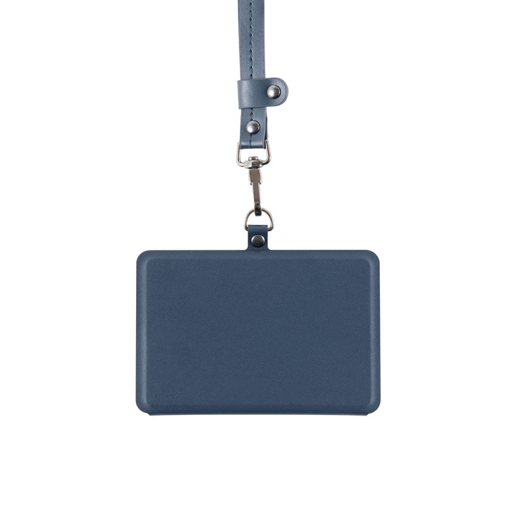 ナカバヤシ　Mag＋o（マグト）/マグネットIDカードホルダー/ヨコ型/ナイトブルー　MGT-ID-01-DB　(tm)の商品画像2枚目