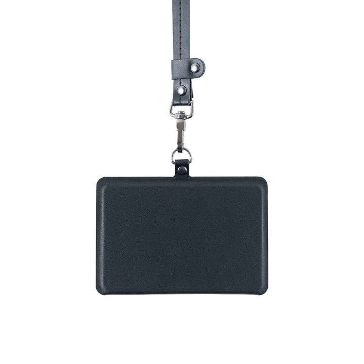 ナカバヤシ Mag+o(マグト)/マグネットIDカードホルダー/ヨコ型/ジェットブラック MGT-ID-01-D (tm)の商品画像2枚目