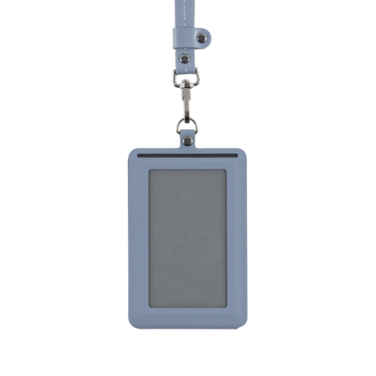 ナカバヤシ Mag+o(マグト)/マグネットIDカードホルダー/タテ型/ミストブルー MGT-ID-02-B (tm)の商品画像1枚目