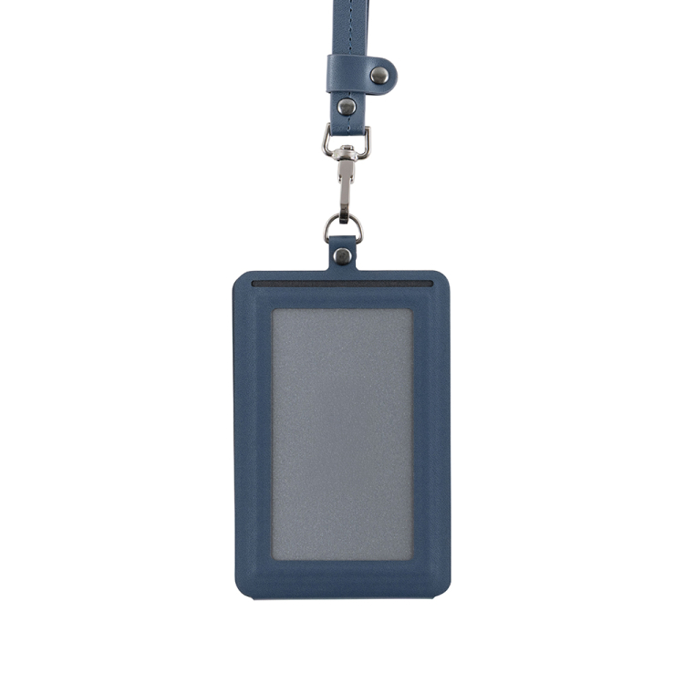 ナカバヤシ Mag+o(マグト)/マグネットIDカードホルダー/タテ型/ナイトブルー MGT-ID-02-DB (tm)の商品画像1枚目