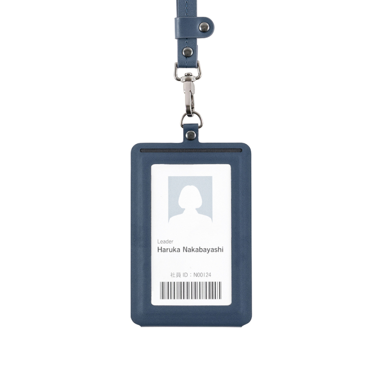 ナカバヤシ Mag+o(マグト)/マグネットIDカードホルダー/タテ型/ナイトブルー MGT-ID-02-DB (tm)の商品画像3枚目
