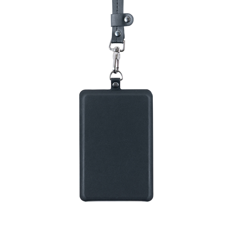 ナカバヤシ Mag+o(マグト)/マグネットIDカードホルダー/タテ型/ジェットブラック MGT-ID-02-D (tm)の商品画像2枚目