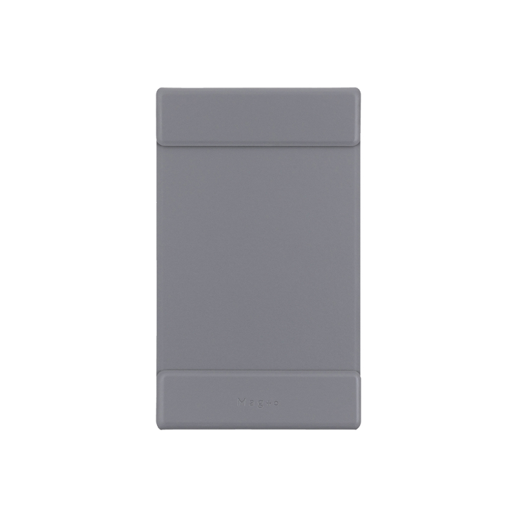 ナカバヤシ Mag+o(マグト)/マグネットノートスリーブ/A5/ストーングレー MGT-NSA5-01-N (tm)の商品画像1枚目