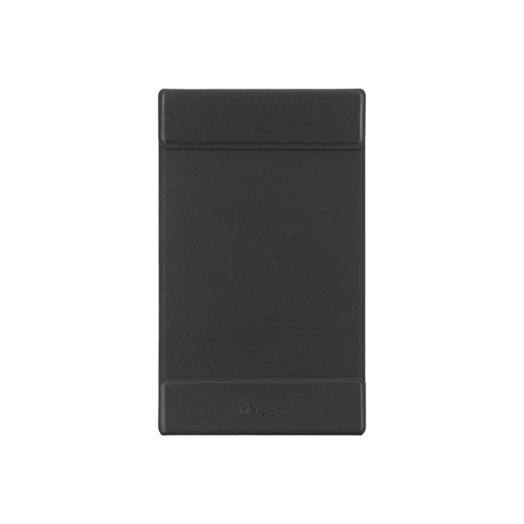 ナカバヤシ Mag+o(マグト)/マグネットノートスリーブ/A5/ジェットブラック MGT-NSA5-01-D (tm)の商品画像1枚目