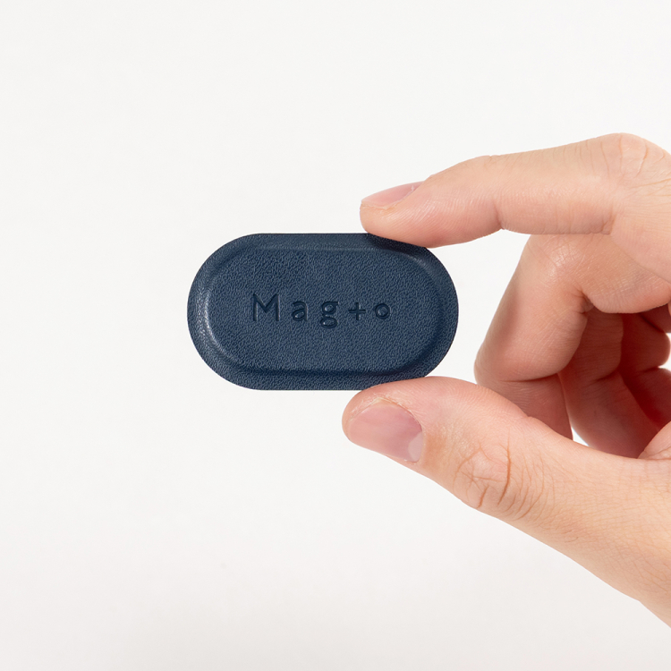 ナカバヤシ　Mag＋o（マグト）/マグネット付箋ホルダー/スクエア/ナイトブルー　MGT-MS-01-DB　(tm)の商品画像3枚目