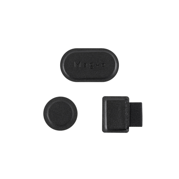 ナカバヤシ Mag+o(マグト)/マグネット付箋ホルダー/スクエア/ジェットブラック MGT-MS-01-D (tm)の商品画像1枚目