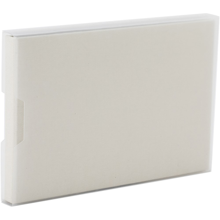 ナカバヤシ cotto. (コット) 黒台紙フォトアルバム/2L判ヨコ24枚/ホワイト A-COP2L-240-Wの商品画像2枚目