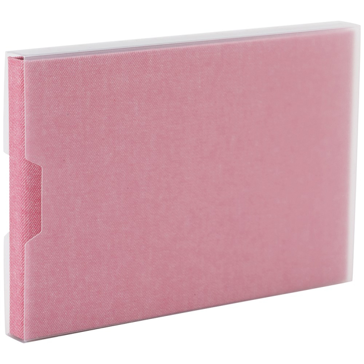ナカバヤシ cotto. （コット） 黒台紙フォトアルバム／2L判ヨコ２４枚／ピンク A-COP2L-240-Pの商品画像2枚目