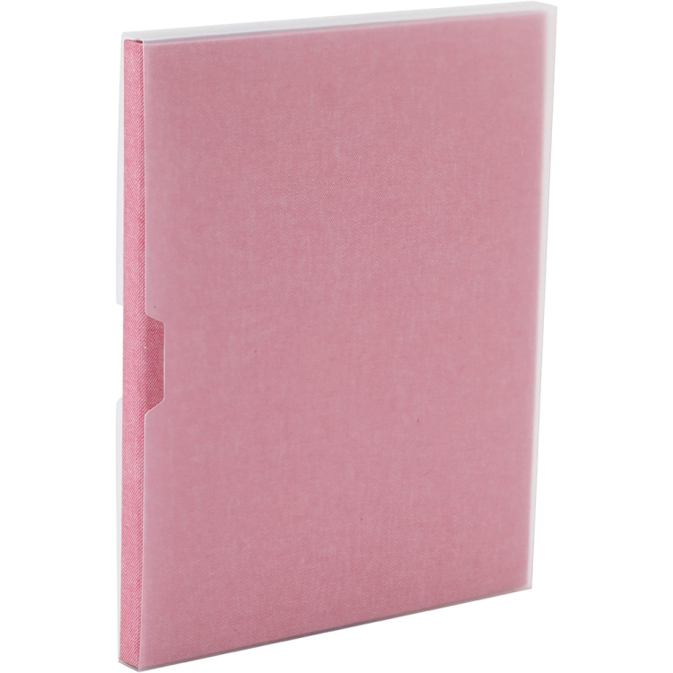 ナカバヤシ cotto. （コット） 黒台紙フォトアルバム／2L判ヨコ４８枚／ピンク A-COP2L-480-Pの商品画像2枚目