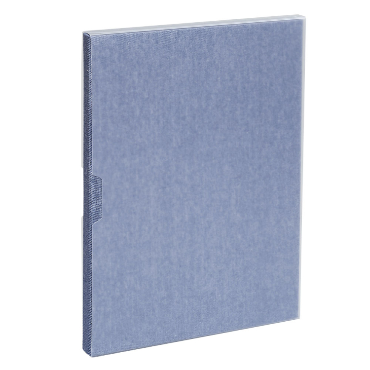 ナカバヤシ cotto. （コット）思い出フォトホルダー 集合写真 A4 1段ポケット A-COPH-160B ブルーの商品画像2枚目