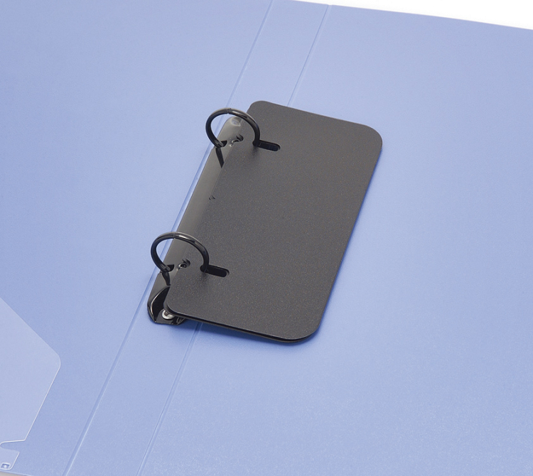 ナカバヤシ Oリングファイル20mm A4 RF2232C クリアの商品画像2枚目