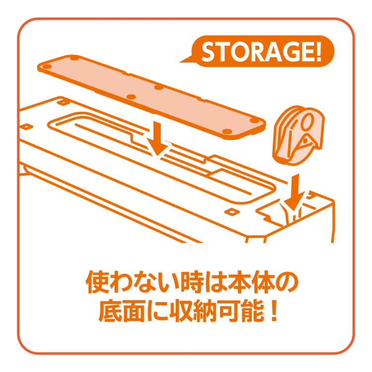 ナカバヤシ　イージーラミマルチＡ３／ホワイト　NEL-M01A3W　（tm）の商品画像15枚目