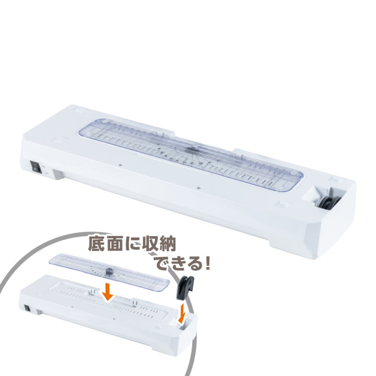 ナカバヤシ　イージーラミマルチＡ３／ホワイト　NEL-M01A3W　（tm）の商品画像11枚目