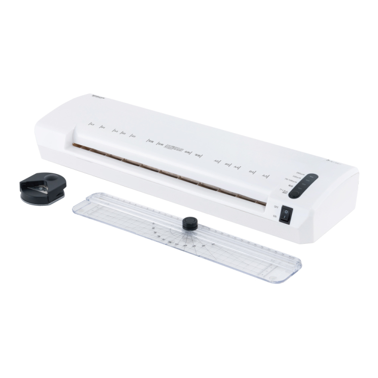 ナカバヤシ　イージーラミマルチＡ３／ホワイト　NEL-M01A3W　（tm）の商品画像5枚目