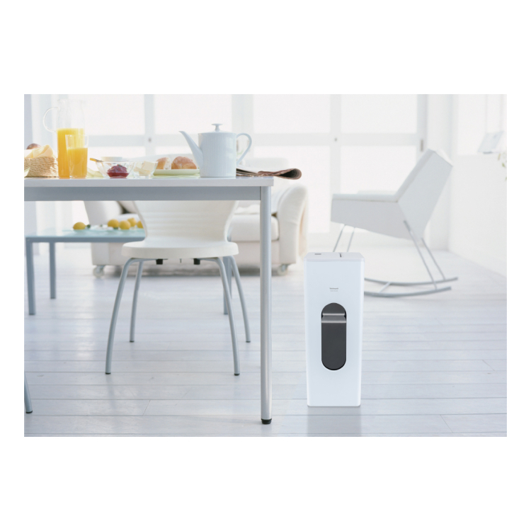 ナカバヤシ　パーソナルシュレッダ／ホワイト　NSE-SC02W　(tm)の商品画像11枚目