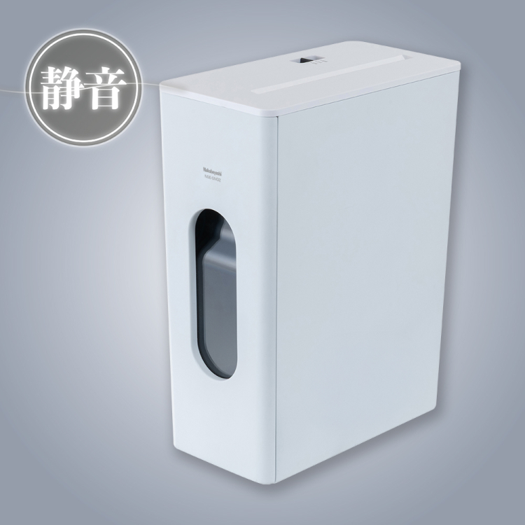 ナカバヤシ　パーソナルシュレッダ／ホワイト　NSE-SM02W　(tm)の商品画像6枚目