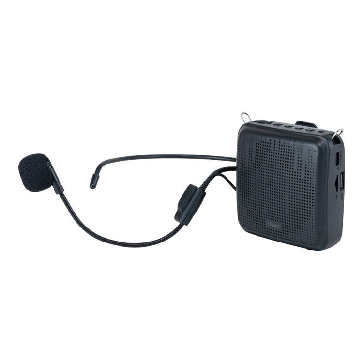 ナカバヤシ　ポータブル拡声器　2WAY／ブラック　APK-04BK　(tm)の商品画像2枚目