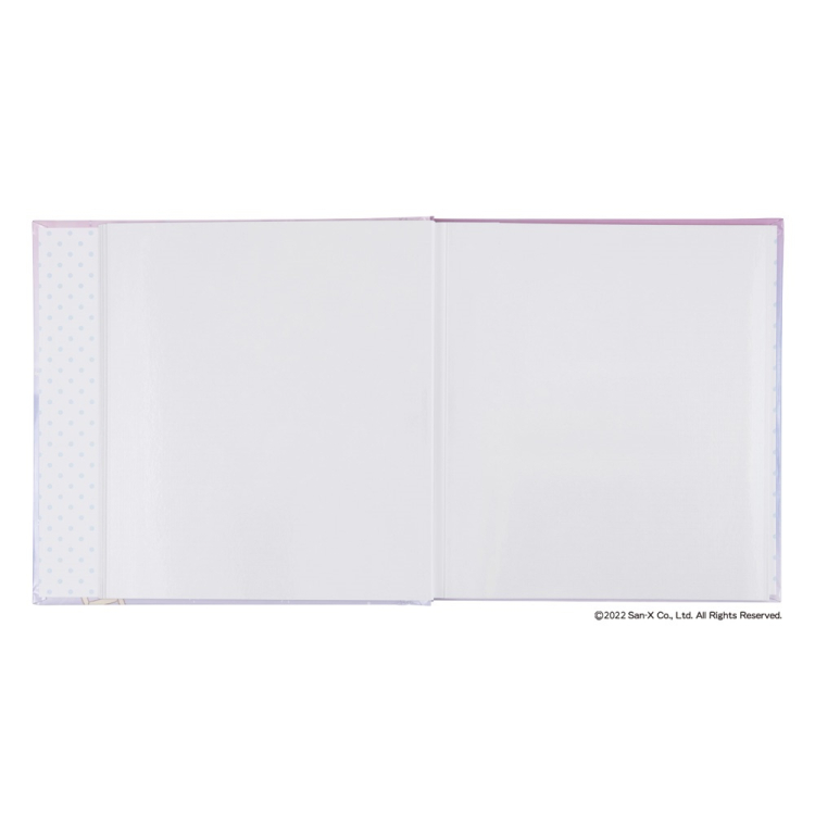 ナカバヤシ　フエルアルバム L プラコート台紙（白）　すみっコぐらし　A-LP-150の商品画像5枚目