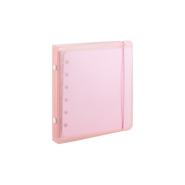 ナカバヤシ　コレニ　スタンプ帳　バインダー／サンセットピンク　CRN-STB-SPの商品画像2枚目