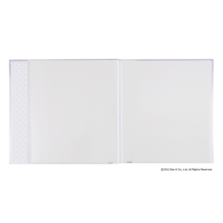 ナカバヤシ　フヤスアルバム10L フリー台紙（白）　すみっコぐらし　A-LF-1010の商品画像4枚目