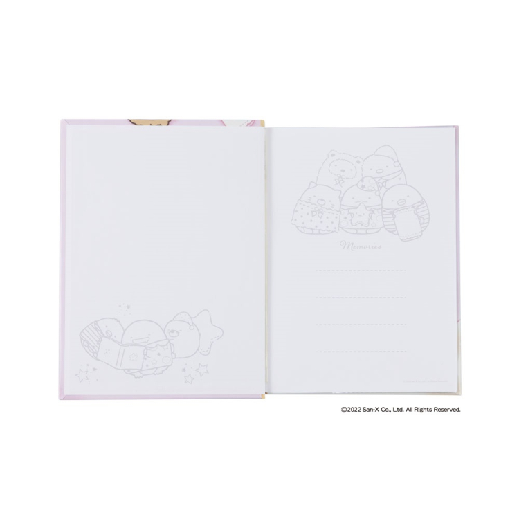 ナカバヤシ　1PLポケットアルバム180　すみっコぐらし　1PL-1507の商品画像3枚目