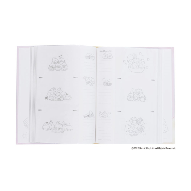 ナカバヤシ　1PLポケットアルバム180　すみっコぐらし　1PL-1507の商品画像4枚目