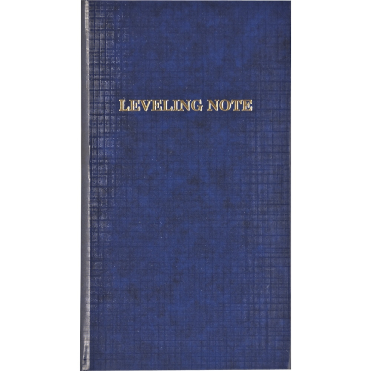 ナカバヤシ　レべリングノート／スリムA6／レベル罫／ダ－クブル－　LBN-SA601L-DBの商品画像