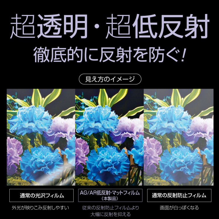 ナカバヤシ　MacBook Neo用フィルムAR低反射・マット　SF-MBN1301FLGAR　(tm)の商品画像2枚目