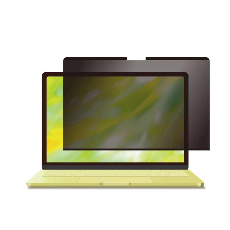 ナカバヤシ　MacBook Neo用のぞき見防止フィルタ　SF-MBN1301FLGPV　(tm)の商品画像8枚目