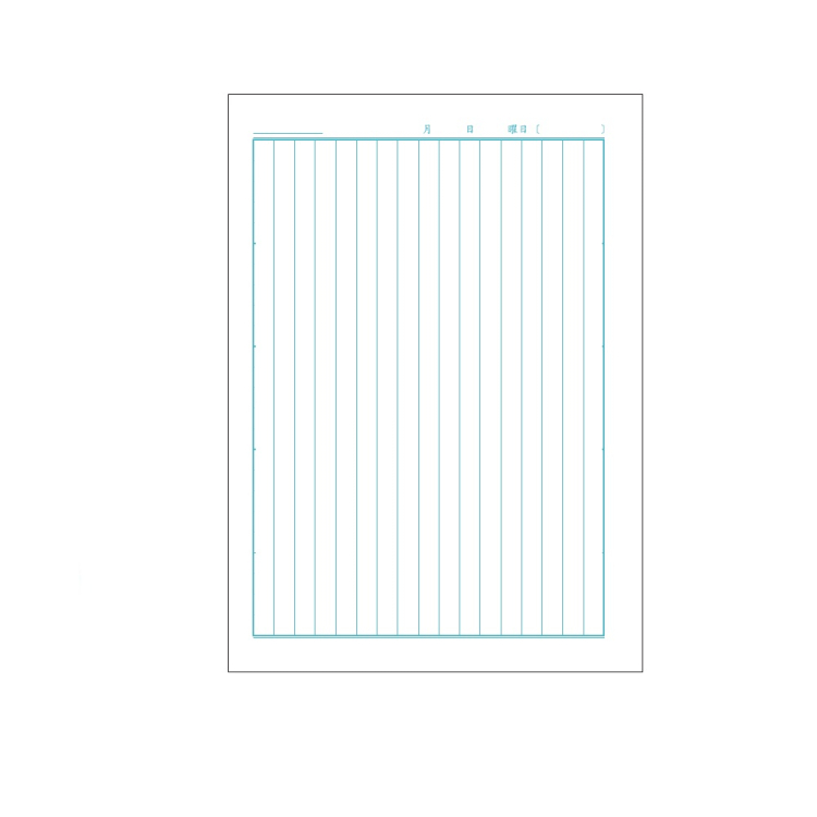 ナカバヤシ　ロジカル・かるい学習帳　B5　国語　17行／B　NB51-C17G/Bの商品画像3枚目