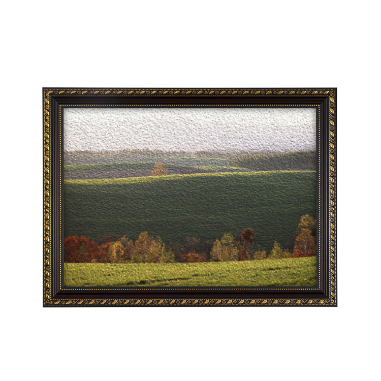 ナカバヤシ　作品フレーム アーテム 画用紙八ツ切 ブラウン　F-GP-101-BRの商品画像4枚目