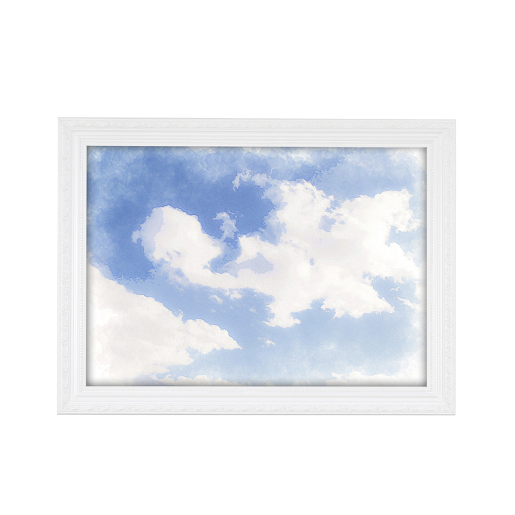 ナカバヤシ　作品フレーム アーテム 画用紙八ツ切 ホワイト　F-GP-101-Wの商品画像4枚目