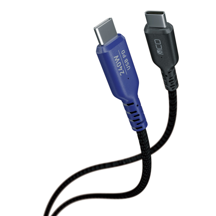 ナカバヤシ　USB　PD240W充電ケーブル　3.0m／黒　UPD-2B30BK　(tm)の商品画像2枚目