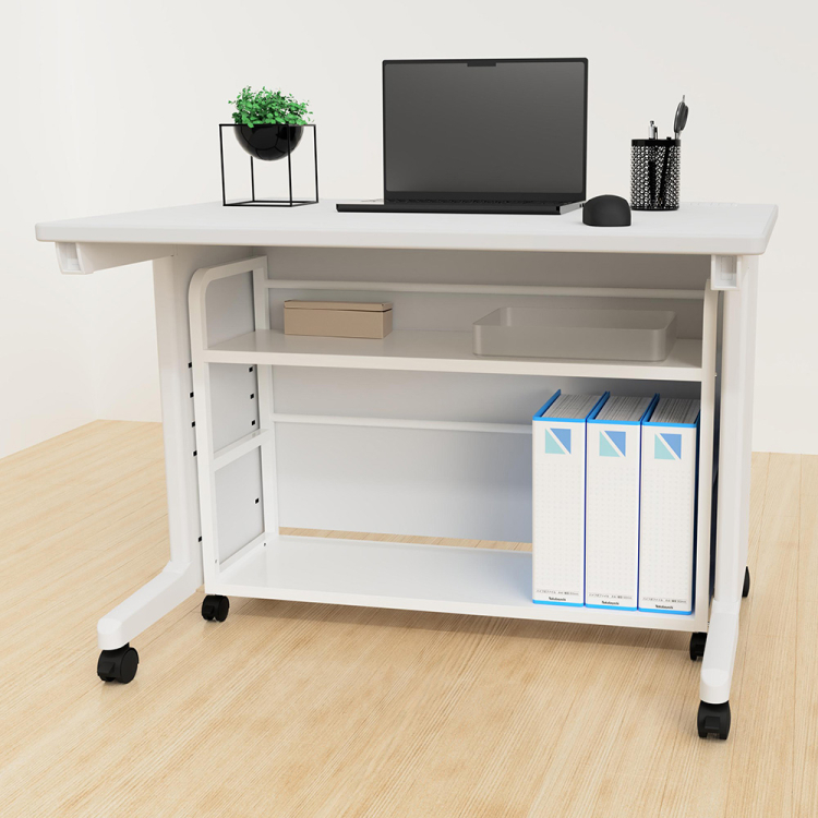 ナカバヤシ　アンダーデスクターナ　幅85cm ／ホワイト　ND-U850Wの商品画像3枚目