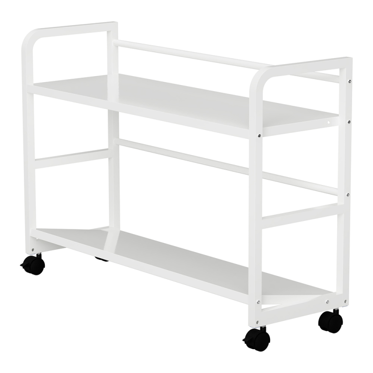 ナカバヤシ　アンダーデスクターナ　幅85cm ／ホワイト　ND-U850Wの商品画像4枚目